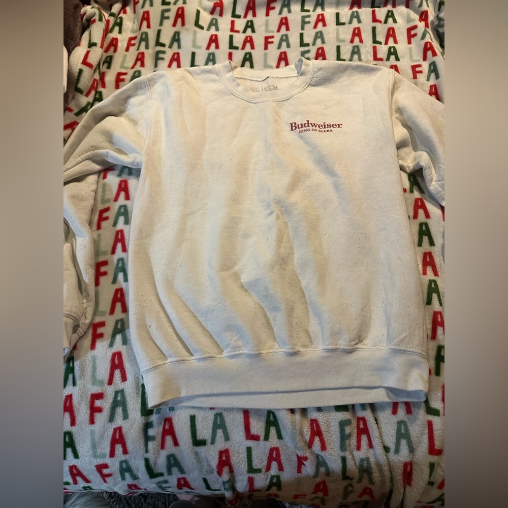 BUDWEISER CREWNECK